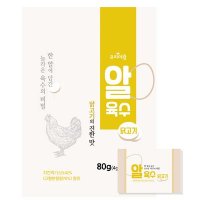 요리여왕 알육수 닭고기 80g