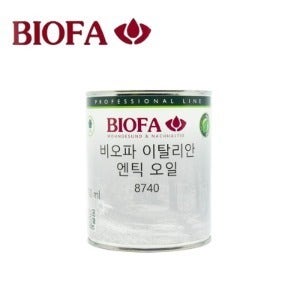 비오파 이탈리안 엔틱 오일 8740