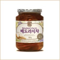 [녹차원] 배도라지차 550g