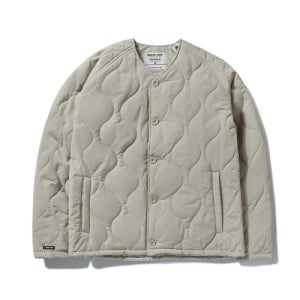 [플루크] 3M신슐레이트 퀼팅 경량패딩 자켓 베이지 FPJ201 FPJ201BE