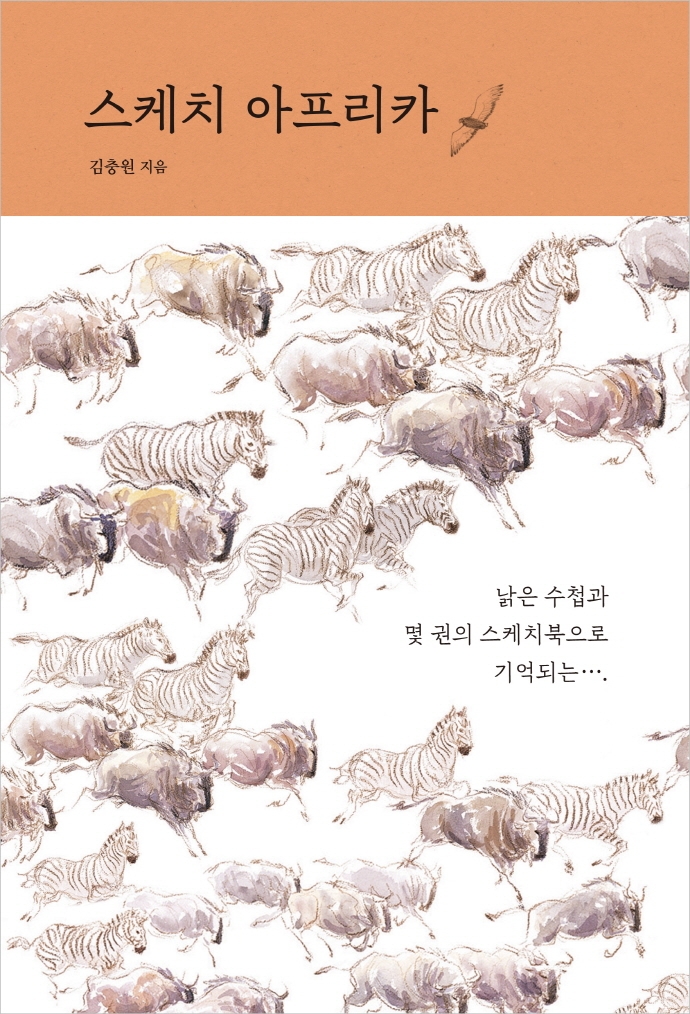 스케치 아프리카 : 낡은 수첩과 몇 권의 스케치북으로 기억되는...