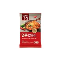 동원 면발의 신 얼큰칼국수 268g x 4 코스트코 고추기름 마늘 사용하여 얼큰하고 칼칼한 OS