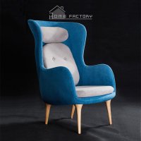 하이메 아욘 Jaime Hayon 로 라운지 체어 Ro Lounge Chair 의자  패브릭 페달