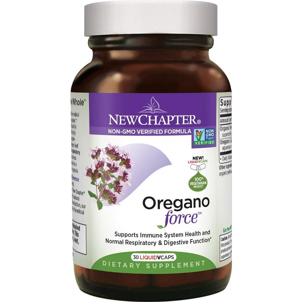 New Chapter Oregano Force 뉴챕터 오레가노 포스 30 리퀴드캡슐  1개  30정