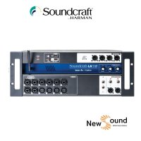 재고보유 /SoundCraft UI-16 16채널 디지털믹서 Ui16 /태블릿 PC 스마트폰 조정가능/ Wi-Fi 리모트