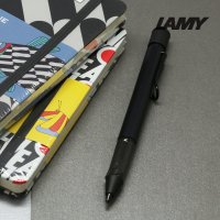 LAMY 무료각인 알스타 샤프-블랙