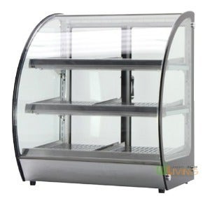 진열장온장고 KHUR-140HD4면유리/튀김,치킨,핫바 등(4650*502*747/136L)