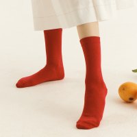 아이헤이트먼데이 Glitter Socks Cherry