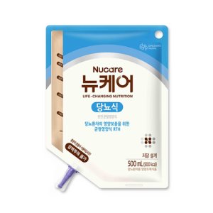 뉴케어 당뇨식 RTH 파우치 500ml (20팩) 경관급식 경장영양제 당뇨환자 혈당조절 글루텐 제한식