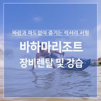 청평 바하마 리조트 보드 렌탈 시즌권