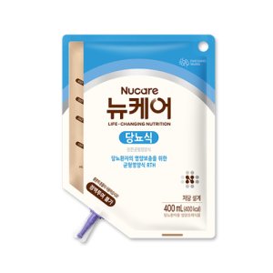뉴케어 당뇨식 RTH 파우치 400ml (20팩) 경관급식 경장영양제 당뇨환자 혈당조절 글루텐 제한식
