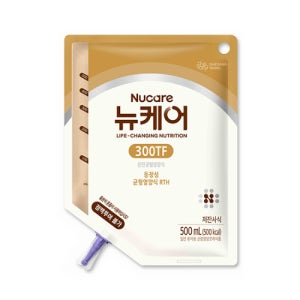뉴케어 300TF RTH 파우치 500ml (20팩) 경관급식 경장영양제 수술 저잔사식