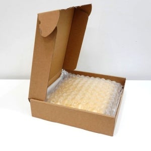 뽁뽁이 택배포장 완충재 에어버블 봉투형 중간폭