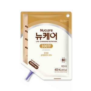 뉴케어 300TF RTH 파우치 400ml (20팩) 경관급식 경장영양제 수술 저잔사식