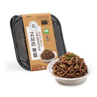 찬들마루 국산 나물 고사리볶음 100g X2