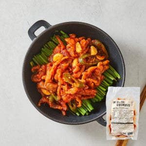 [모노마트] 숯불무뼈불닭발 250g