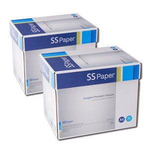 삼성페이퍼 SSpaper A4용지 75g 2박스(5000매) SS페이퍼(JINA)