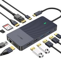 코드웨이 USB C타입 12in1 멀티허브