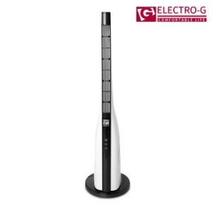 ELECTRO-G GEF-CF680R 타워형 날개없는 선풍기+리모컨