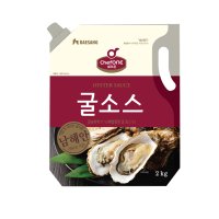 대상 쉐프원 굴소스 2kg