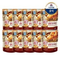 사조대림 T 사조대림 24 7 빨간삼계탕 900g x10개