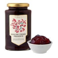 FortnumMason 포트넘앤메이슨 잉글리쉬 체리 프리저브 잼 340g