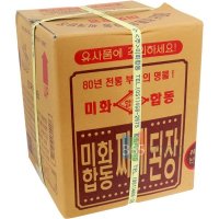 미화합동 찌개된장 14kg 핫굿