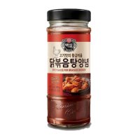 CJ제일제당 백설 닭볶음탕 양념 490g 1개