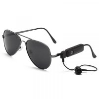 레트로 헤드셋 빈티지 저렴한 블루투스 안경 스마트 선글라스 오디오 오픈 귀 glass