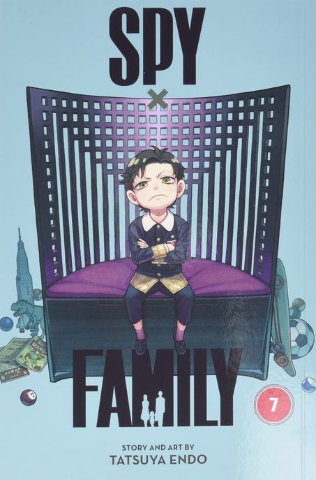 Spy x family. 7 / story and art by Tatsuya Endo ; translation, Casey Loe ; touch-up art & ...