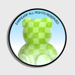 어프어프 EARP EARP 체커 보드 코비-그린(스마트톡) E2206_0168