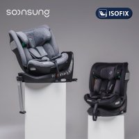 [순성] 순성 네오 아이사이즈 회전형 카시트(ISOFIX)