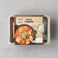 프레시지 PEACOCK 오뎅식당 부대찌개 밀키트 870g