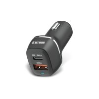 디씨네트워크 차량용 PPS USB PD QC3 0 듀얼 초고속충전기