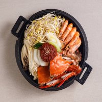 식도락푸드 크랩미스 꽃게탕 밀키트 2-3인분 1.4kg