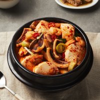 쿡솜씨 해물순두부찌개 2인분 770g