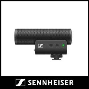 젠하이저 MKE 400 / SENNHEISER Directional On-camera Shotgun MIC,