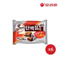 오리온 오리온 닥터유 단백질바 미니 202 5g x 12개