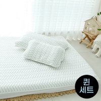 아이차유 쿨 냉감패드 여름이불 퀸패드 1P 베게커버 2P 50 x 70 세트