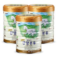 일동후디스 프리미엄 산양분유 2단계  800g  3개