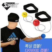 복싱 트레이닝용 스파트 잽볼 3컬러 권투잽볼