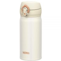 Thermos 물병 진공 단열 휴대폰 머그 원터치 오픈 타입 펄 PRW JNL-352