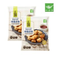 사옹원 튀김공방 흰살가득 명태강정 350g 2개