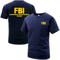 미국 DEA 경찰 FBI 코스 제복 반티 반팔티