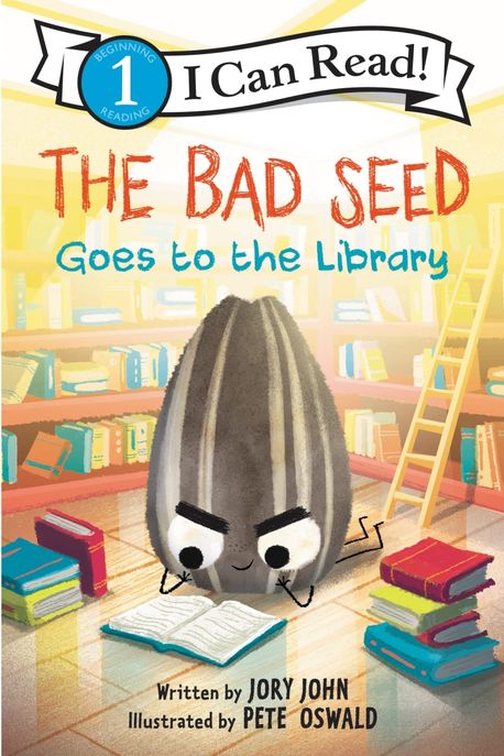 영어 그림책 Bad seeds goes to the library