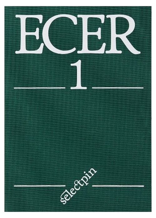 ECER. v. 1 : 기품의 발견