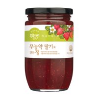 대상에프앤비 복음자리 딸기잼500g 무농약