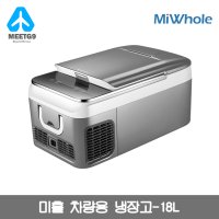 MI WHOLE 미홀 이동용 차량용 냉장고 18L