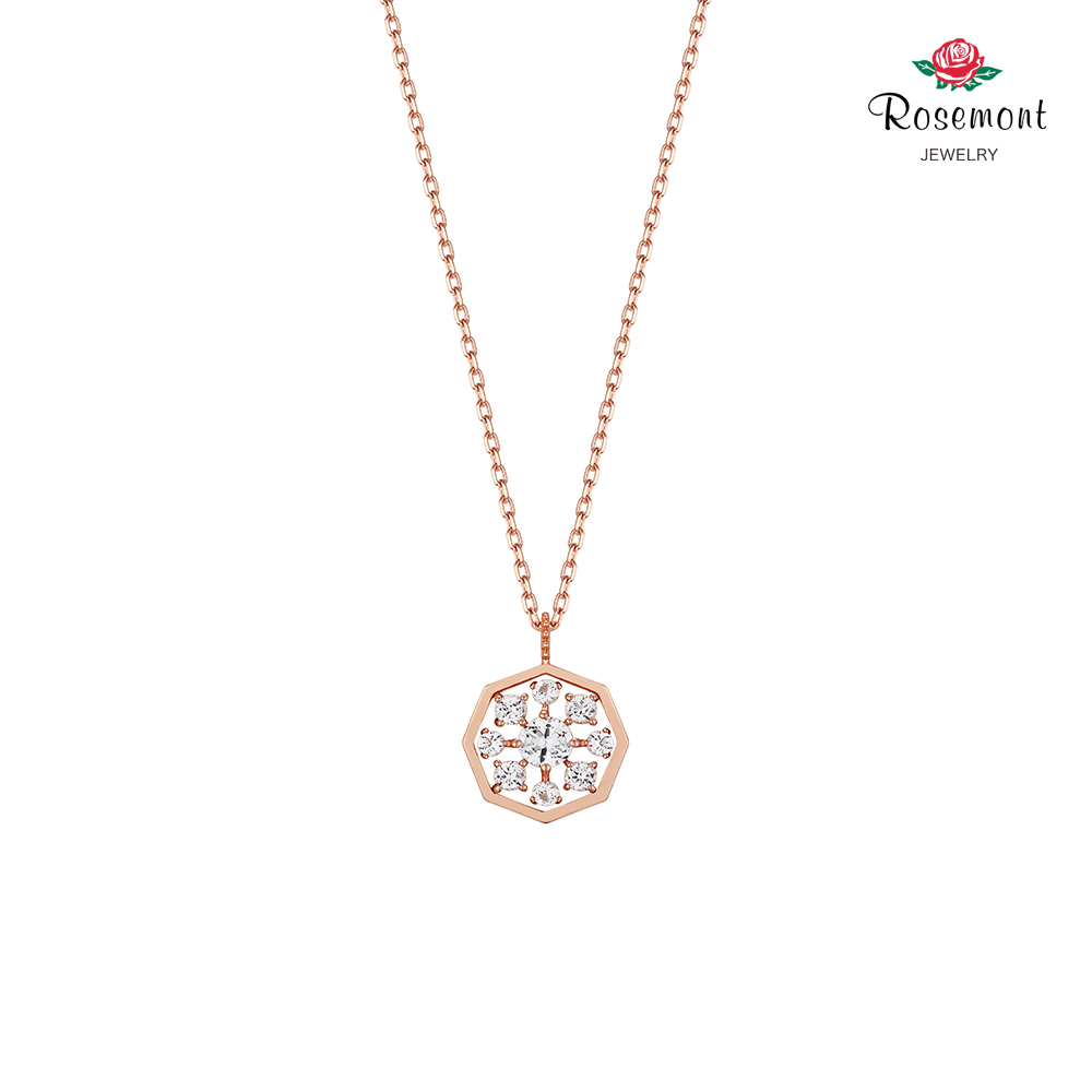 로즈몽 탄생석 목걸이