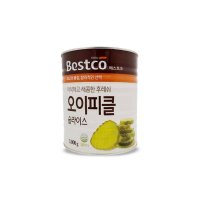 아삭 새콤 프레쉬 오이 피클 3000g 통조림 가공식품